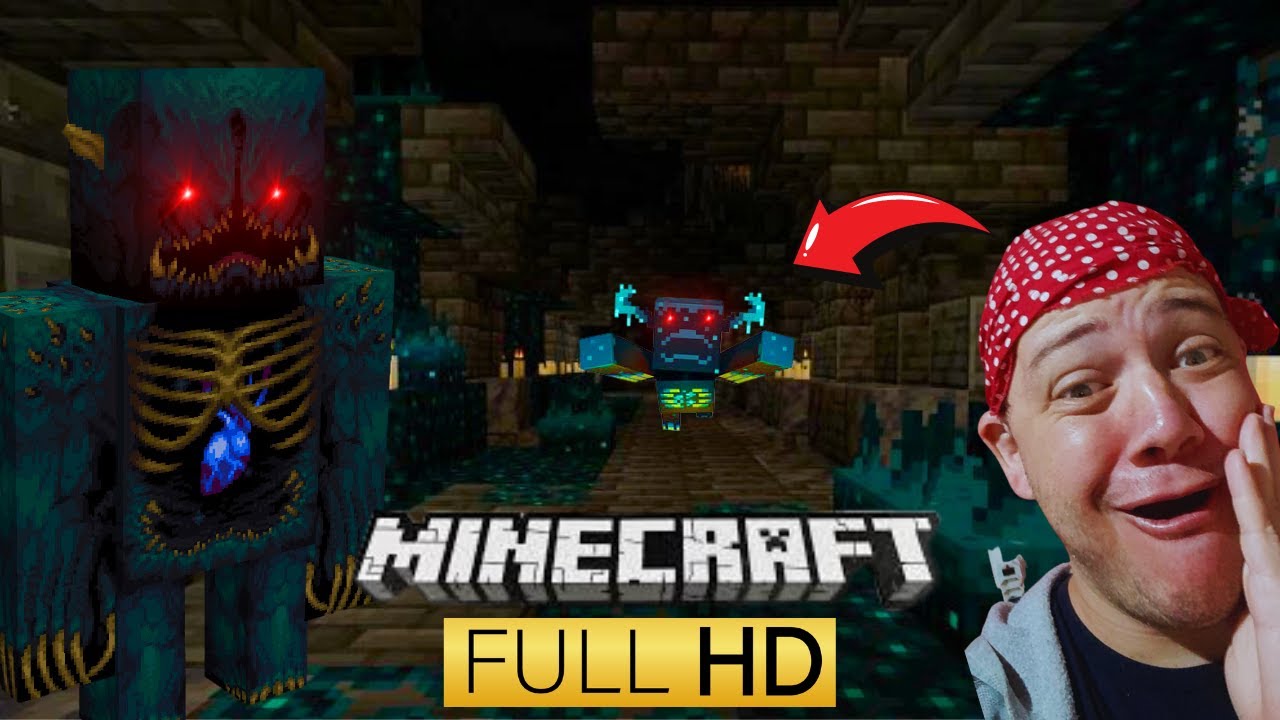 O DEFENSOR ESTÁ INSANO COM A TEXTURA REALISTA NO MINECRAFT 1.20 ...