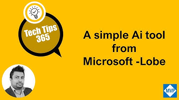 An easy Ai Tool from Microsoft - (Lobe)