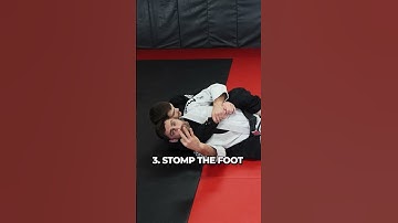 BJJ beginner back escape (overhook side) | MMA | Brazilian Jiu-Jitsu