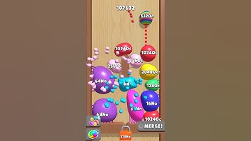 "128No" - Blob Merge 3D 🧶💯 All Levels Challenges 💪