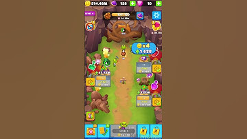 Goblin Miner: Idle Merger Gameplay (Android, IOS)