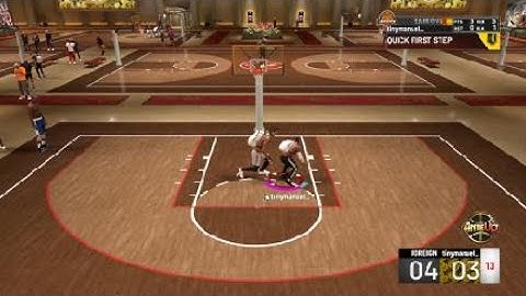 NBA 2K20 SNATCH BLOCKING A PAINT BEAST ON MY POINT GUARD