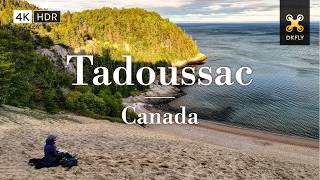 Quebec Stunning St. Lawrence River Tadoussac Landscapes In 4K