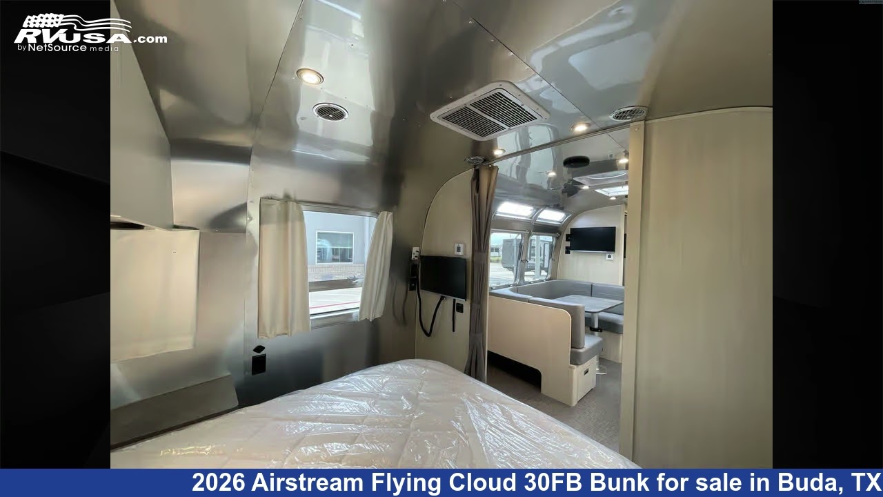 Wonderful 2026 Airstream Flying Cloud Travel Trailer RV For Sale in Buda, TX | RVUSA.com
