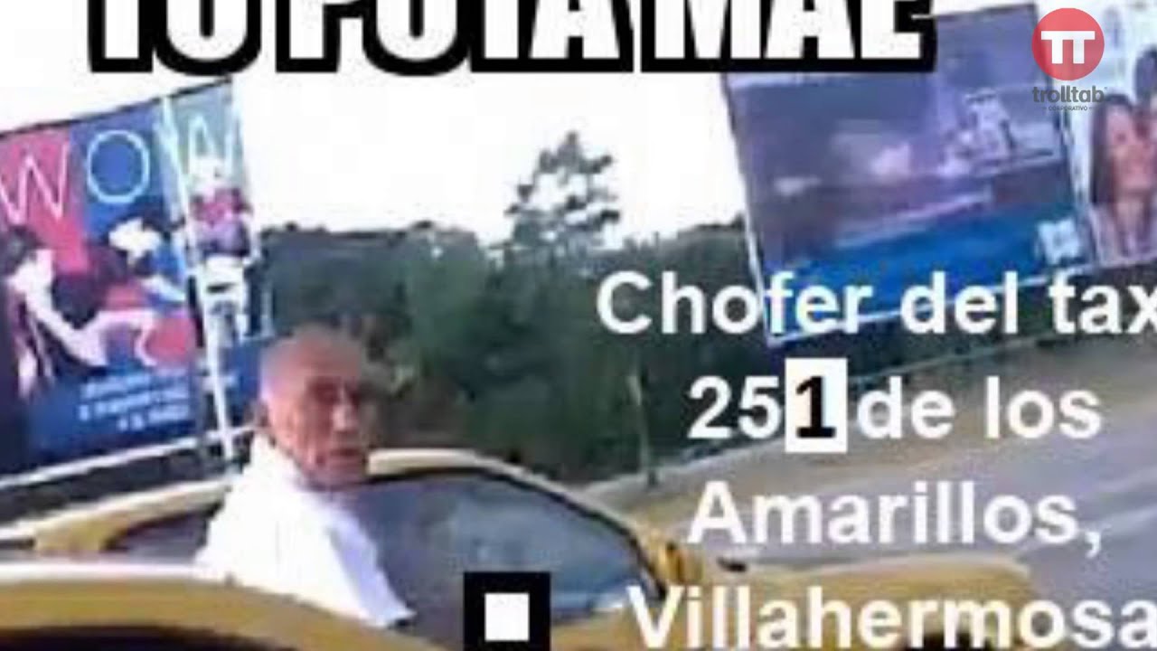 SpidermanChoco Presenta: Yo le paro el taxi