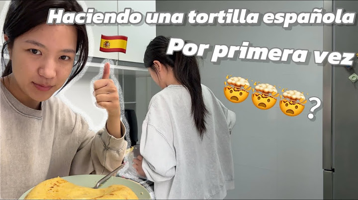 Mi primera vez cocinando tortilla española 🤯 / Opinión sobre el apagón ✔️