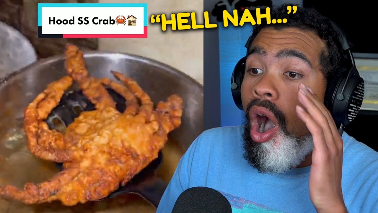 Dom Reacts to Hood Meals Most SHOCKING Tiktoks Yet (disgusting🤢)