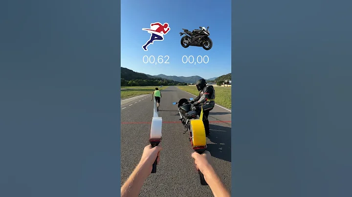 ❌💨 ATHLETE VS SPORT BIKE ⚡️ WHO DID WIN!? 🏆