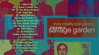truly madly completely – the best of savage garden