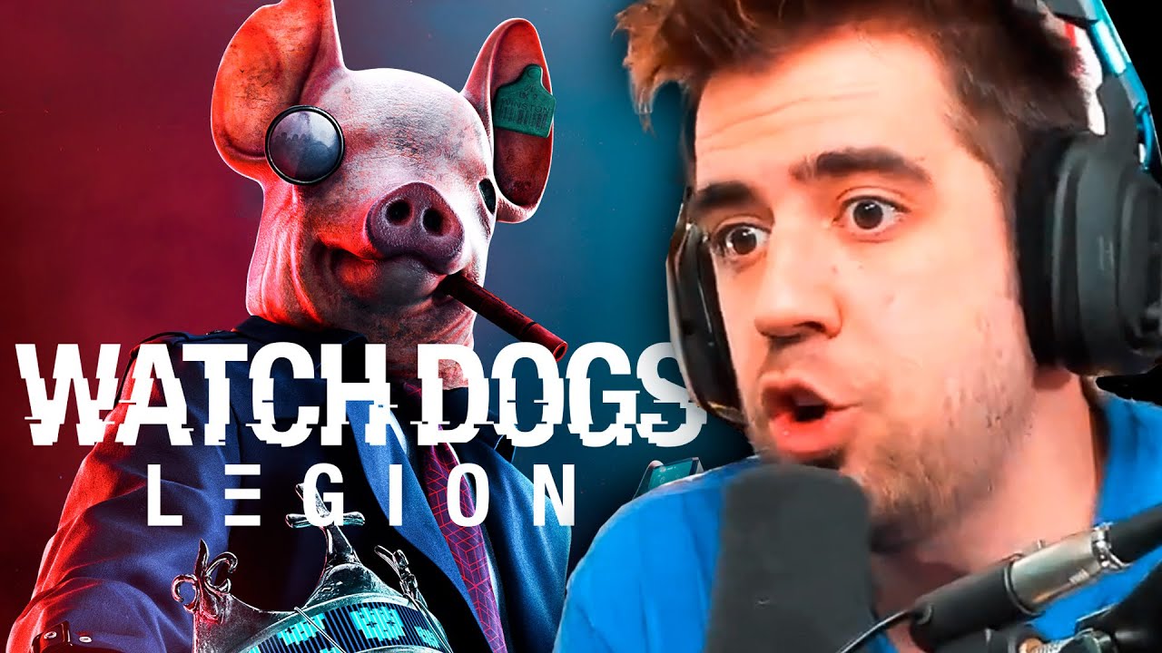 Auron juega Simulador de Hacker (Watchdogs Legion)