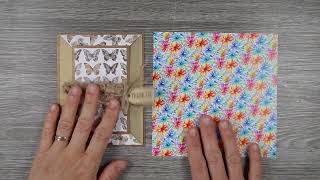 double point fun fold card