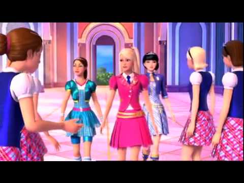 2011 º ♫ [HQ] BARBIE™ : Escuela de Princesas Video Musical " Ella es una princesa" [ESP-Latino]