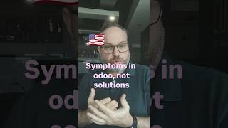 STOP customizing Odoo! is about the infection, not the fever. #odoo #odootips #english