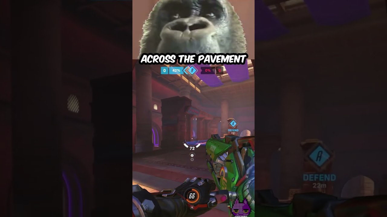 This GENJI caused me to CRASHOUT! #overwatch2