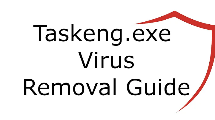 Taskeng.exe Virus Removal Guide