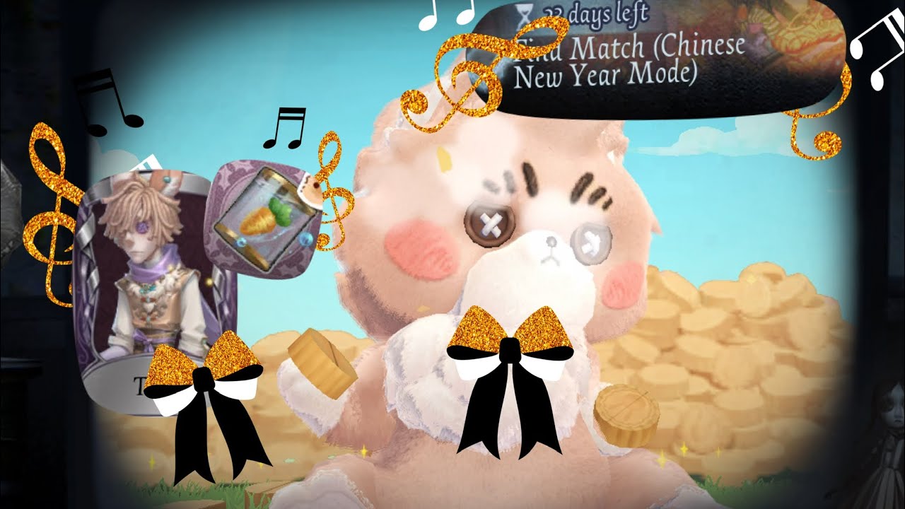 Playing grave keeper with his new A tier skin and A tier accessory I identity V