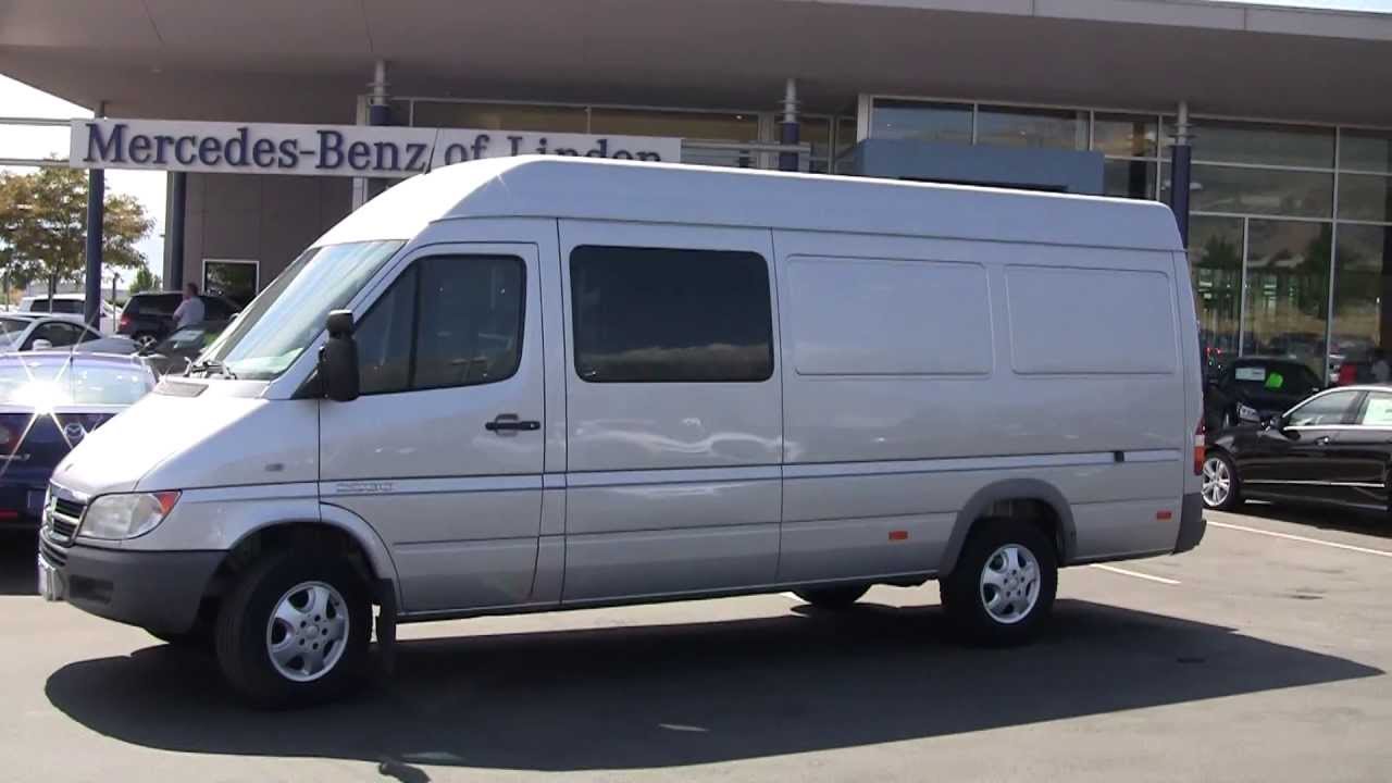 2005 dodge sprinter 2500