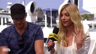 Katheryn Winnick Loves Meeting Her Fans at Comic Con | IMDb EXCLUSIVE