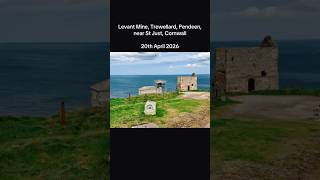 Levant Mine, Trewellard, Pendeen, near St Just, Cornwall 20th April 2026 #drone #levantmine