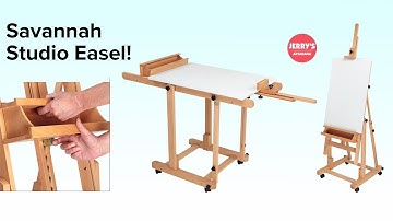 Savannah Studio Easel by Creative Mark - Key Features