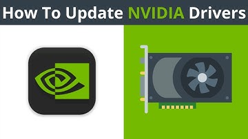 How To Update NVIDIA GeForce Game Ready Drivers Or NVIDIA Studio Drivers