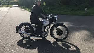 Test ride bike 127 : Norton ES2 500cc 1935