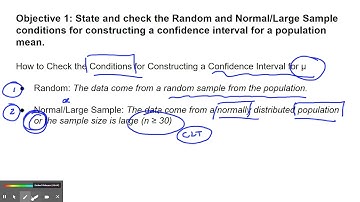 stats 7.5 - estimating a mean #1