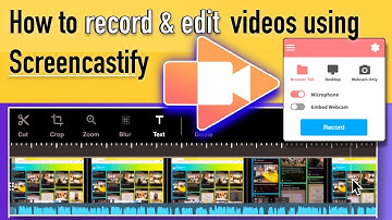 How to Record Video with #Screencastify | Full Tutorial 2022