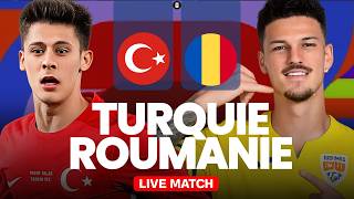 🔴 TURQUIE 1-0 ROUMANIE / EN DIRECT / QUALIFICATIONS COUPE DU MONDE 2026 / GROS MATCH !