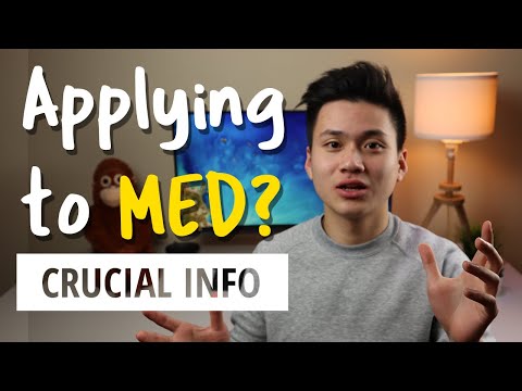 Applying to Medicine | Details YOU may have Missed!