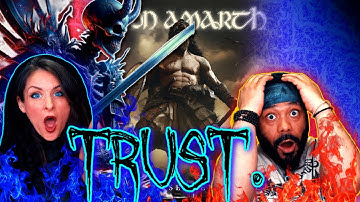 Amon Amarth  -  Shield Wall *REACTION!!*