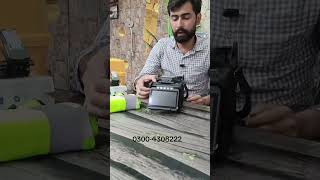 Fiber Optic Splicing Machine for sale.#fibercable #spareparts #repairlab phone:0300-9734555