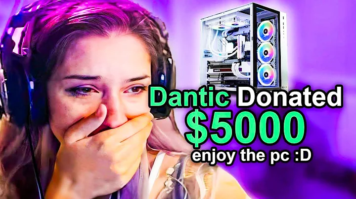 Donating Gaming Setups To Streamers With 0 Viewers…