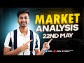 Market analysis for 22nd may  by ayush thakur 