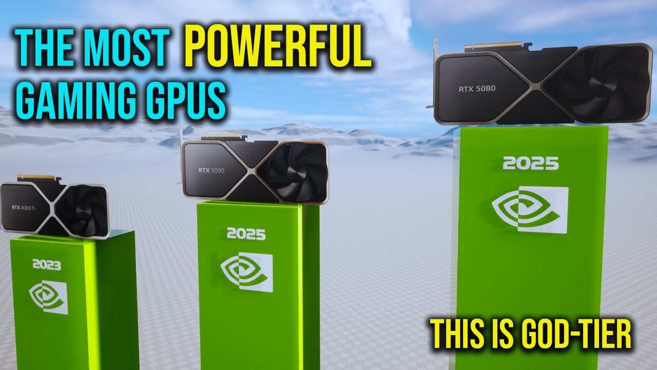The Most Powerful NVIDIA GPUs Ever Made 🔥