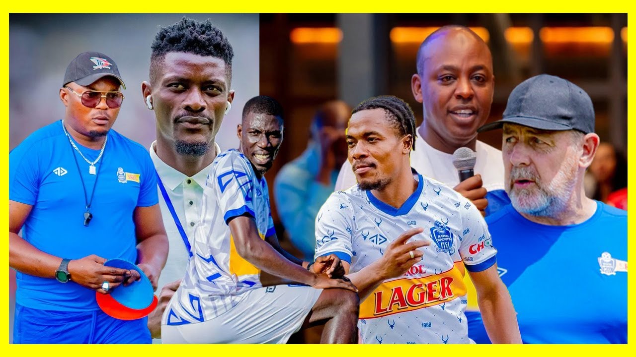 RAYON SPORTS IKOZE DEAL MW'IBANGA||FALL NGAGNE ARAGARUKA  MUKIBUGA|APR  NA DARICO NOVIC BARACAKIRANA