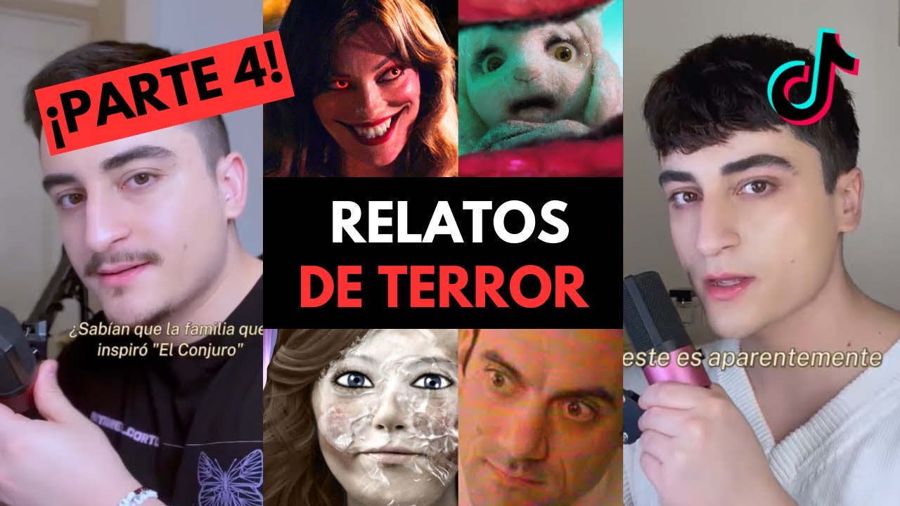 RELATOS DE TIKTOK PARTE 4 (¡SIN JUMPSCARES!)