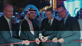 حفل افتتاح معهد إي أف الرياض للغة الإنجليزية