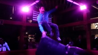 MAN DANCES ON BULL Pumped Up Kicks 10 Hours loop