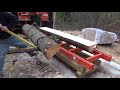 Quarter sawing With the Woodmizer LT15