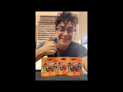 Abriendo LEGO sorpresa