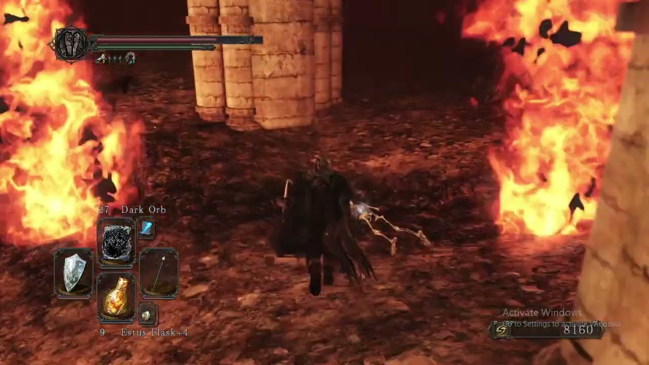 DARK SOUL 2 SOFTS - Flame quartz ring +1 & Hawk Ring Location.