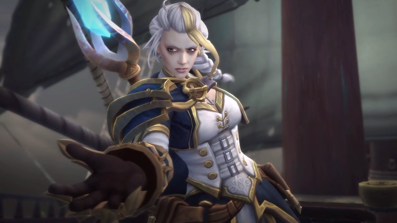 World Of Warcraft Battle For Azeroth Journey Episode 1 Jaina! 