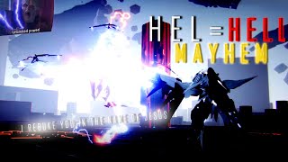 Mecha Break Trying Out Hel It Is A Monster