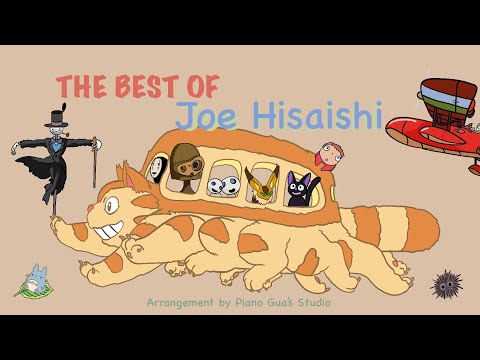 久石讓經典作品組曲 -鋼琴譜 - 久石讓
