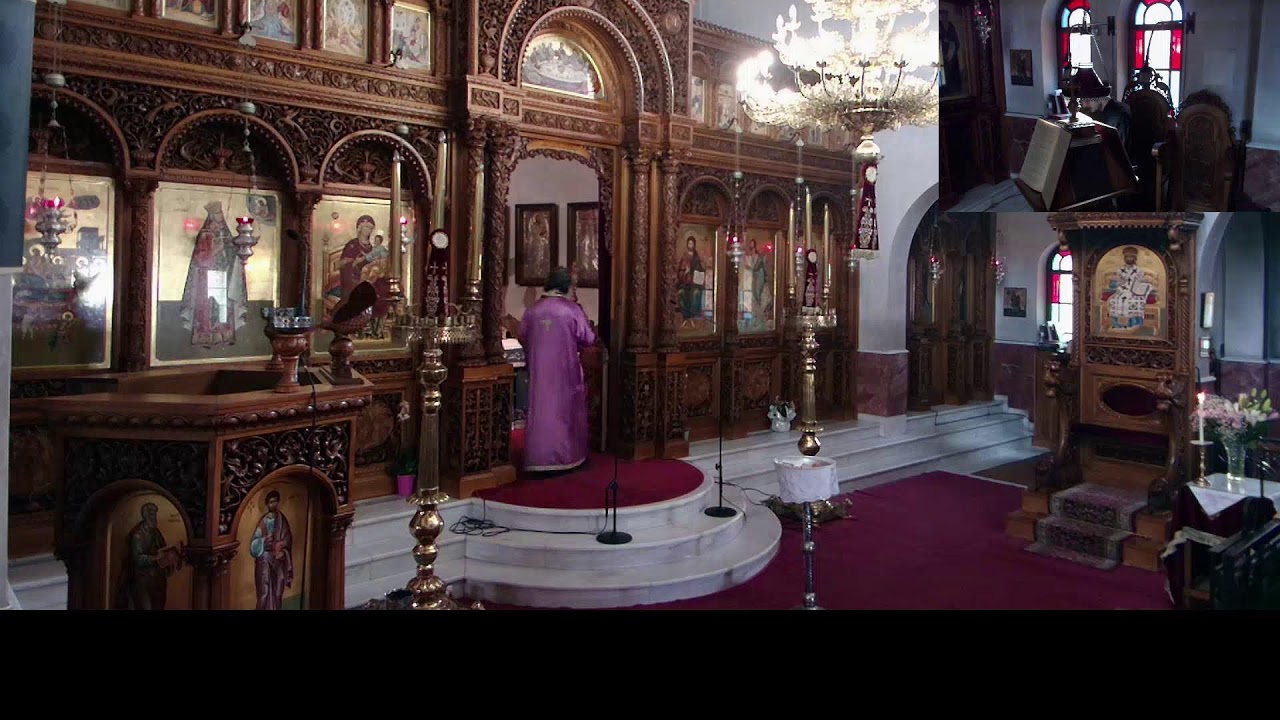 Προηγιασμένη Θεία Λειτουργία