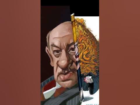 Дружеские шаржи. известных людей. #позитив - YouTube