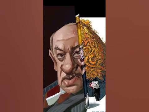 Дружеские шаржи. известных людей. #позитив - YouTube
