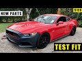 Rebuilding a Wrecked 2017 FORD MUSTANG GT PART 6