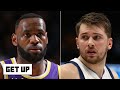 The original is always better than the duplicate - Jalen Rose on LeBron vs. Luka Doncic | Get Up